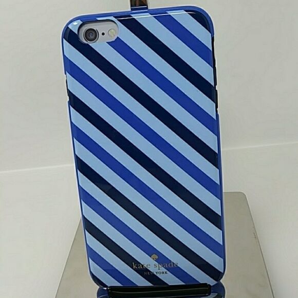 Kate Spade Hybrid Hardshell iPhone 6 Plus Case (G) - Picture 1 of 6